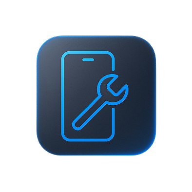 Imagen de Icono de Reparación de Pantalla